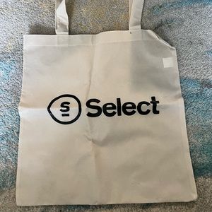 Select tote bag - never used